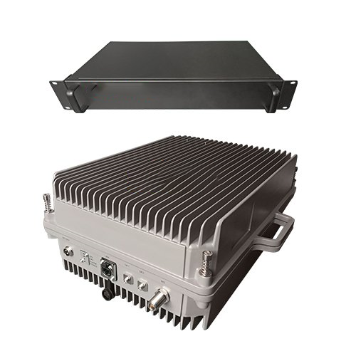  横沥镇350M PDT消防集群警用数字光纤直放站近远端机