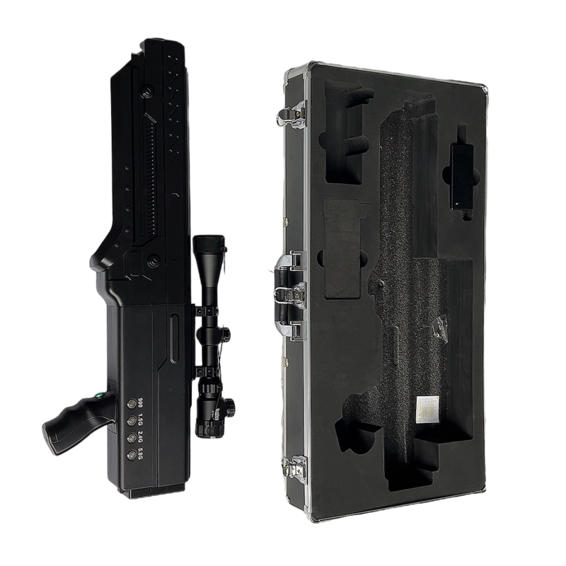  横沥镇手持便携式枪型低空防御反制四通道A型