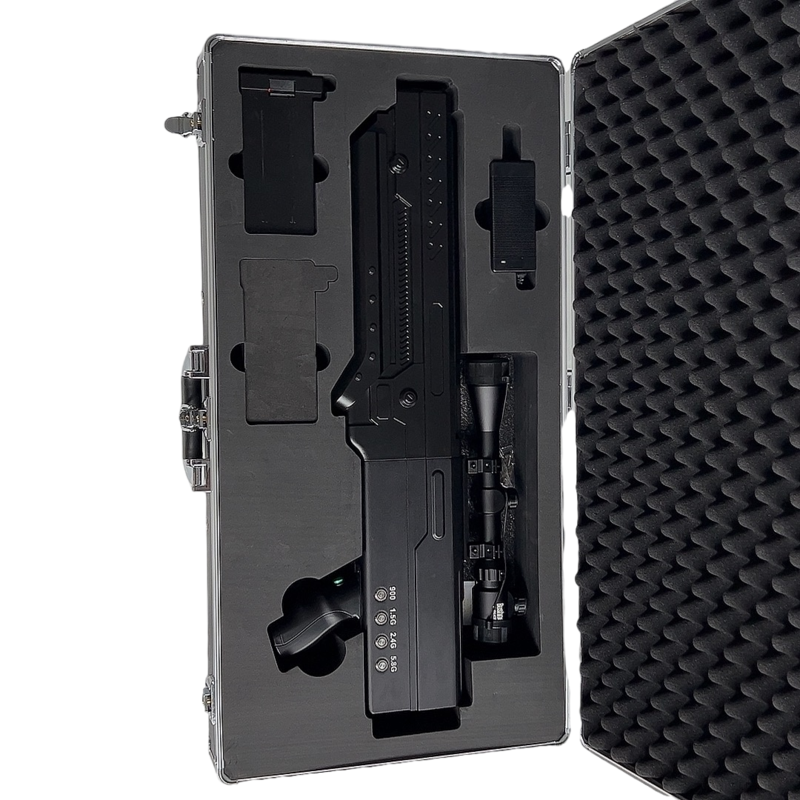  横沥镇手持便携式枪型低空防御反制四通道B型