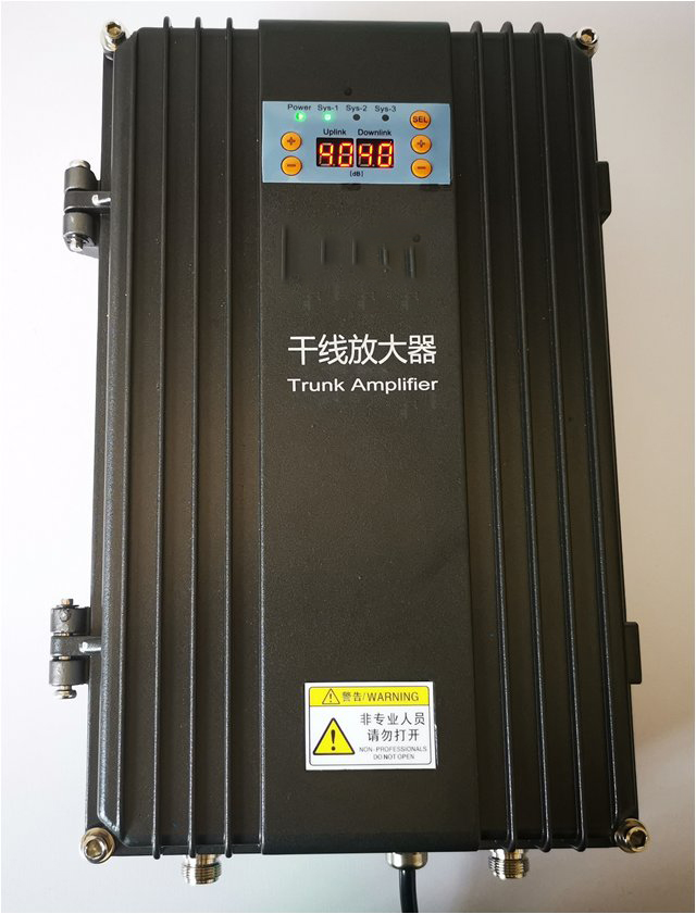  横沥镇FM调频广播双向干线放大器