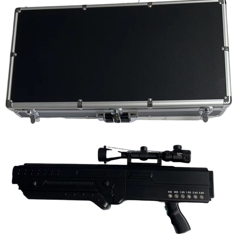  横沥镇手持便携式枪型低空防御反制六通道A型