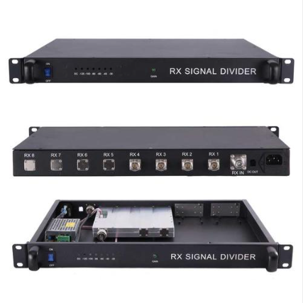  横沥镇无线对讲系统接收分路器