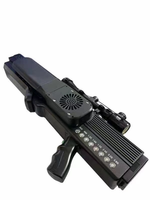  横沥镇手持便携式枪型低空防御反制八通道