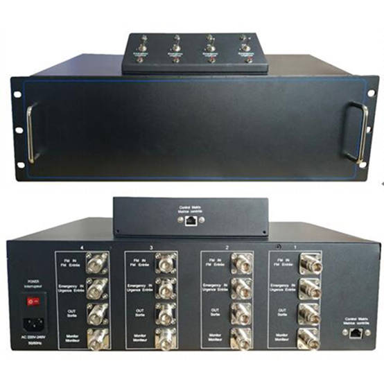  横沥镇FM应急广播插播控制器