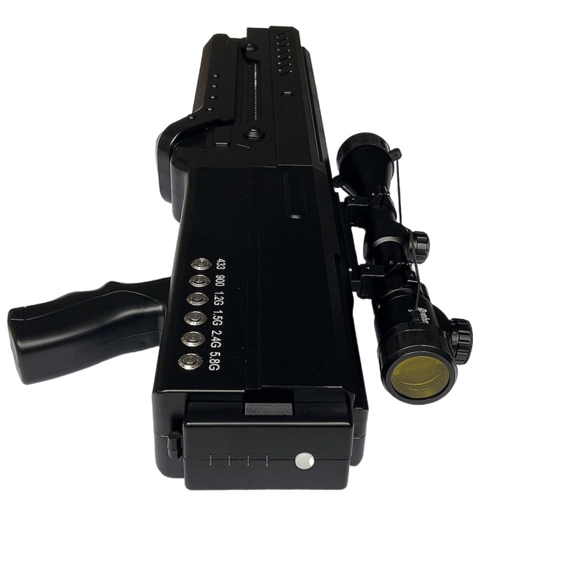  横沥镇手持便携式枪型低空防御反制六通道B型