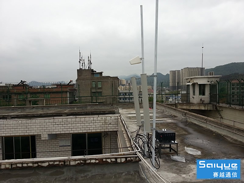  横沥镇某看守所大功率手机信号屏蔽器（白噪声）案例