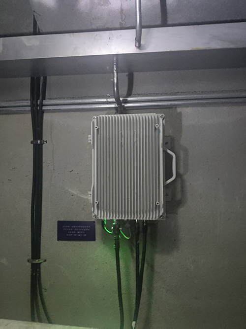  横沥镇电力管廊覆盖漏缆方式案例