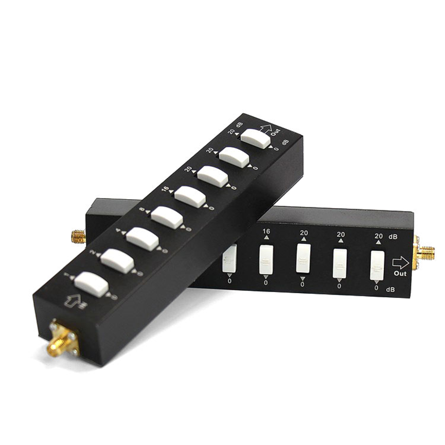  横沥镇步进可调衰减器SMA接口或N型接口0-90DB可调可选